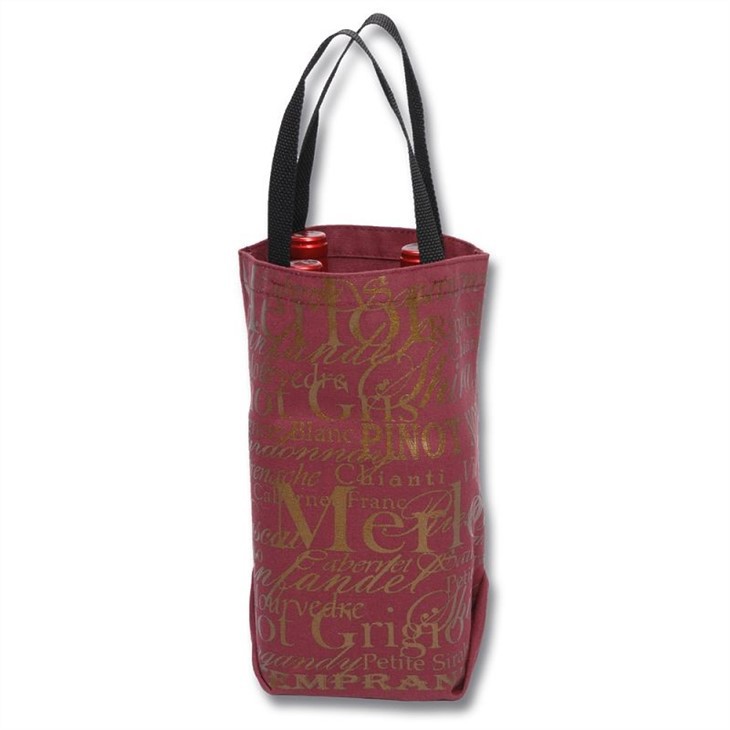 Wine-Bottle-Bag-4-Bottle-Red-Black-Handles-With-Bottles-Metallic-Ink(001)