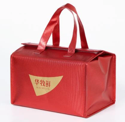 Aluminum Foil Preservation Picnic Takeaway Covered Cake Insulation Bag