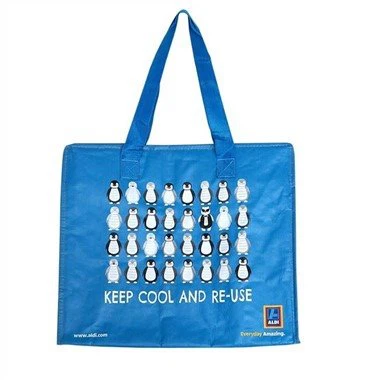 کیسه های کولر چاپ شده با لوگوی PP